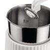 Alessi PLISSE Elektryczny Spieniacz / Ubijak do Mleka - Czerwony